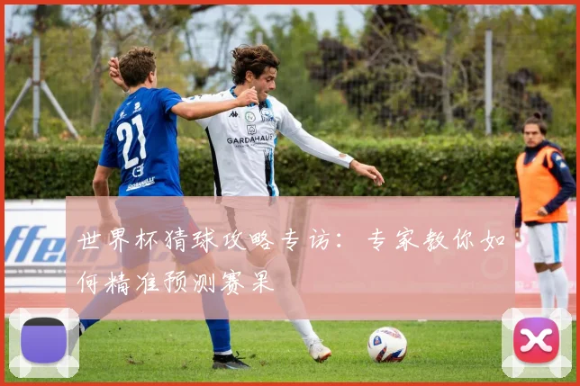 世界杯猜球攻略专访：专家教你如何精准预测赛果