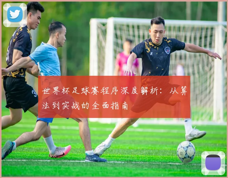 世界杯足球赛程序深度解析:从算法到实战的全面指南