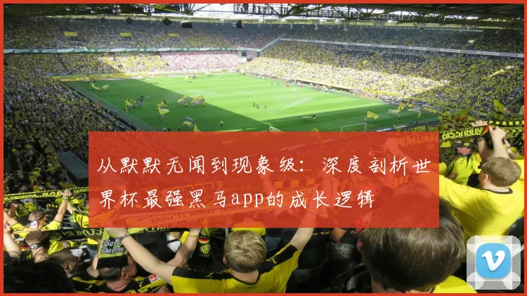 从默默无闻到现象级：深度剖析世界杯最强黑马app的成长逻辑