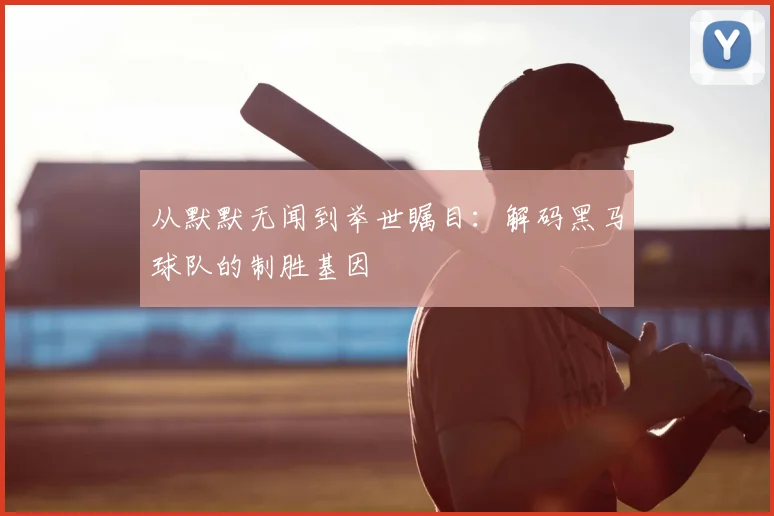 从默默无闻到举世瞩目：解码黑马球队的制胜基因