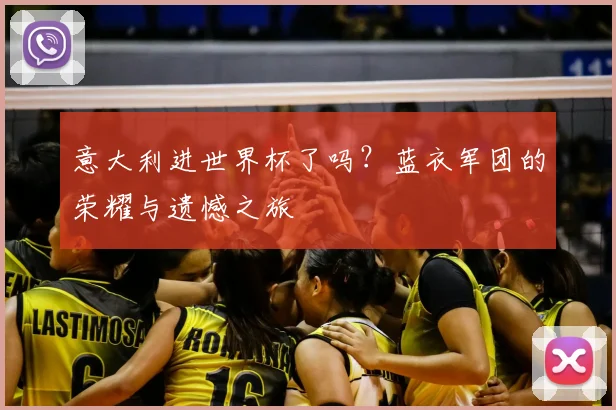 意大利进世界杯了吗？蓝衣军团的荣耀与遗憾之旅
